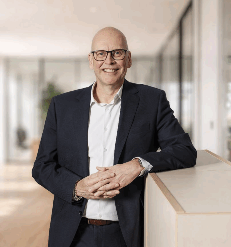 Krister Blomgren, VD och koncernchef