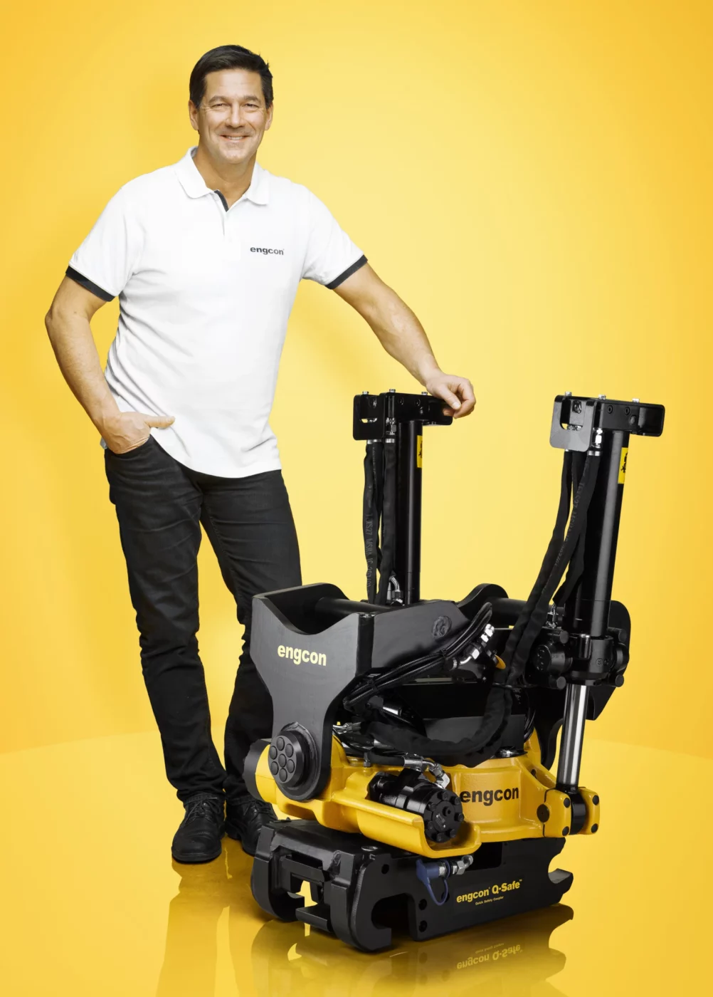 Stig med Tiltrotator