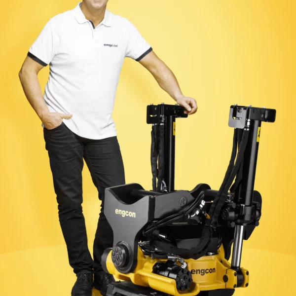 Stig med Tiltrotator