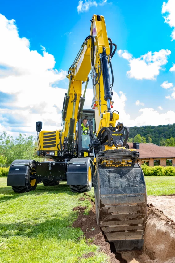 Notice to Annual General Meeting of engcon AB