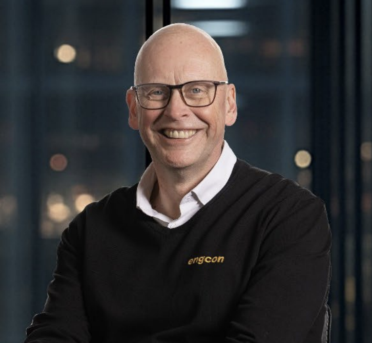 Krister Blomgren, President and CEO