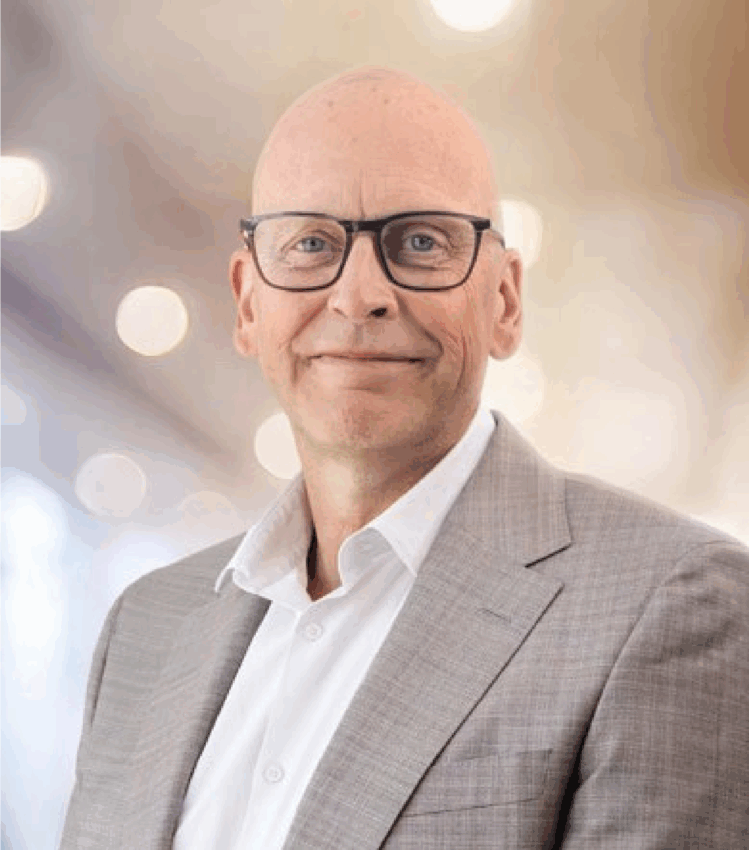 Krister Blomgren, President and CEO