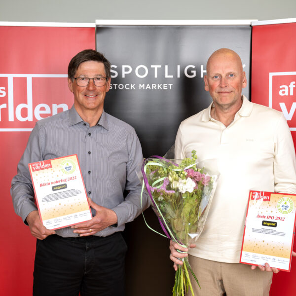 engcon receives awards at the IPO of the Year