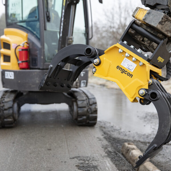 engcon and Volvo CE make circular innovation a reality