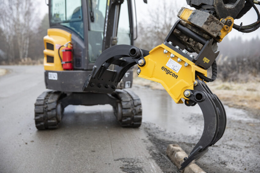 engcon and Volvo CE make circular innovation a reality
