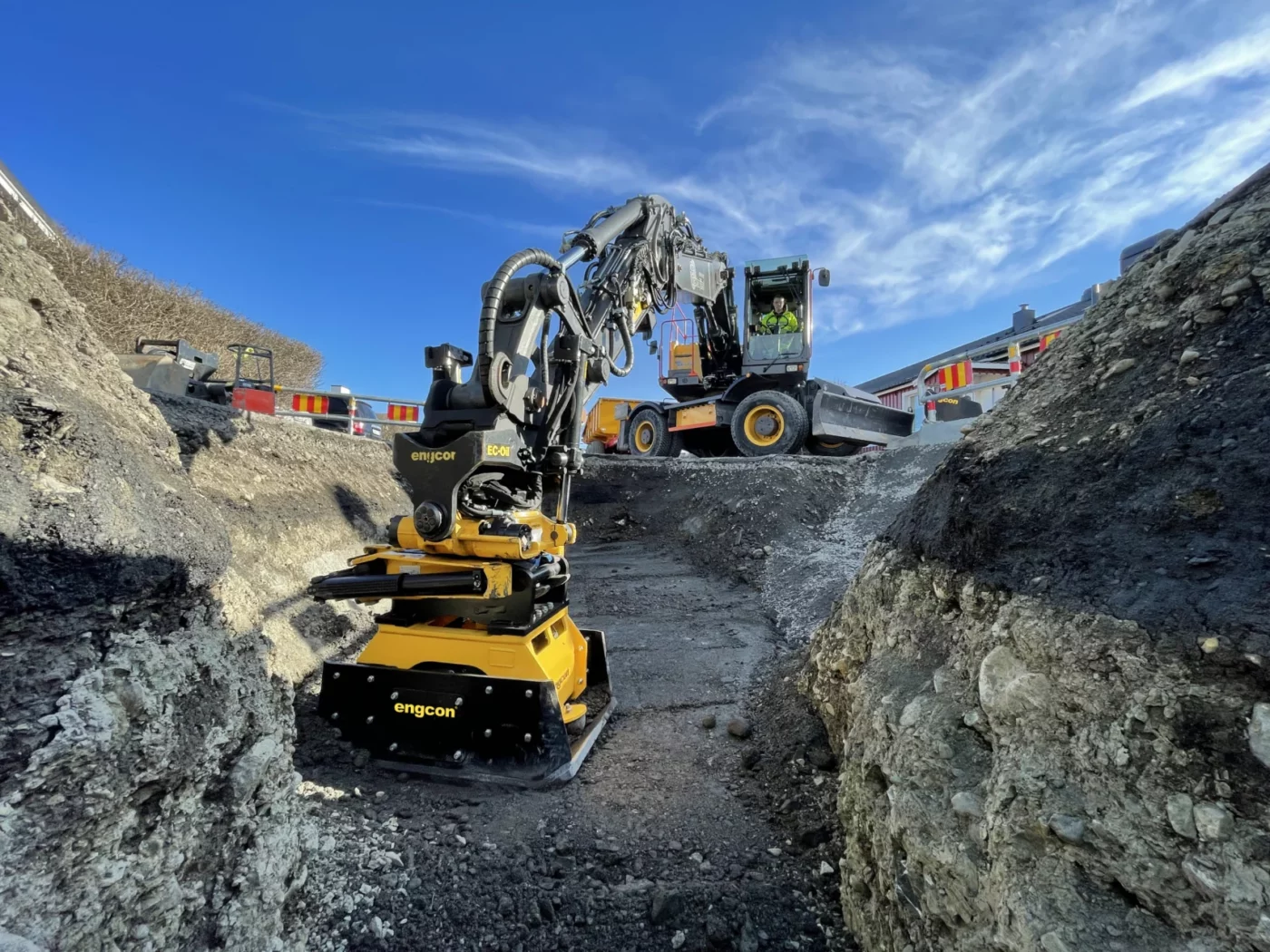 engcon compactor PC6000