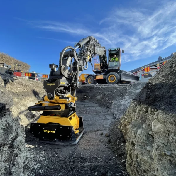 engcon compactor PC6000