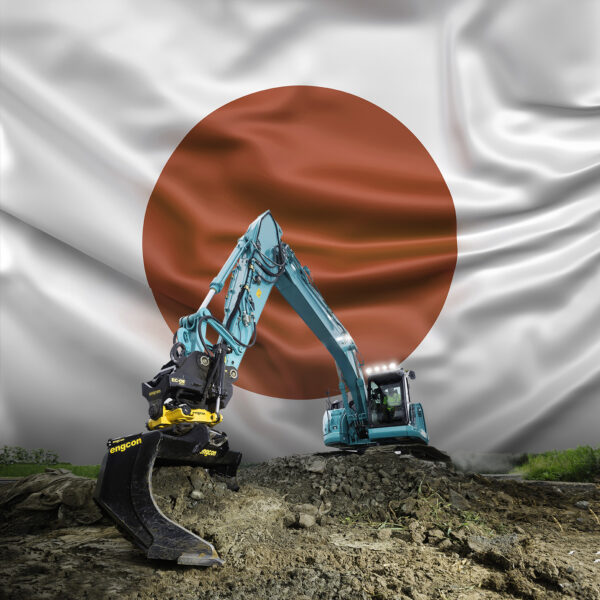 engcon establishes sales company in Japan - strengthens its presence in Asia