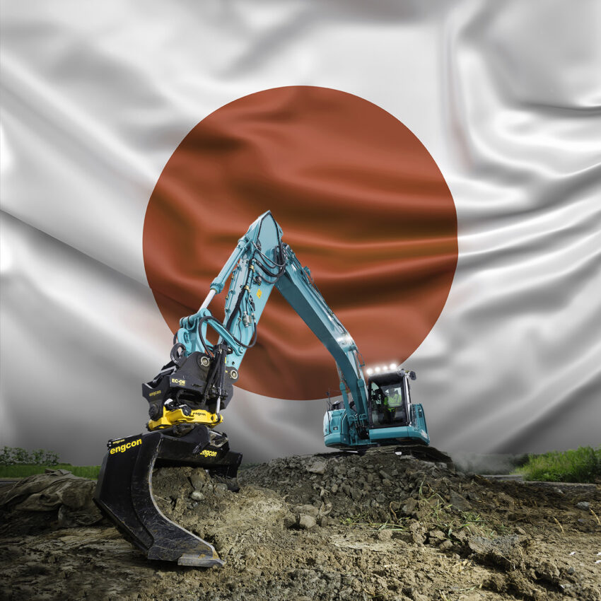 engcon establishes sales company in Japan - strengthens its presence in Asia