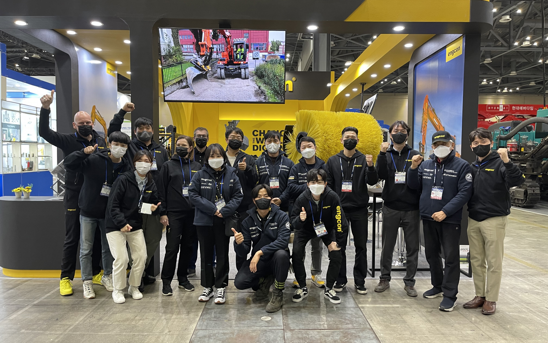 Engcon establishes a new operation in South Korea
