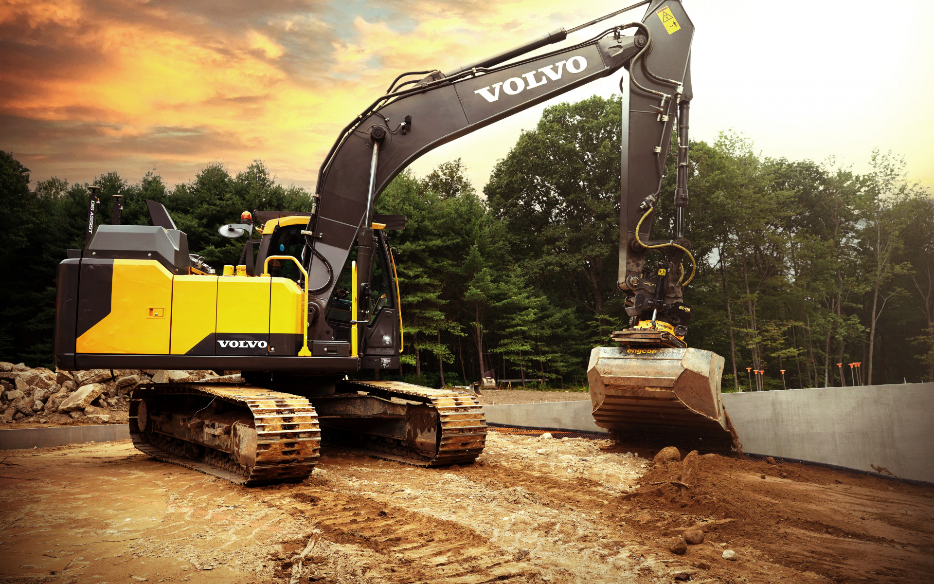 Engcon and Volvo launch a global collaboration – the start of a long-term joint development in the industry