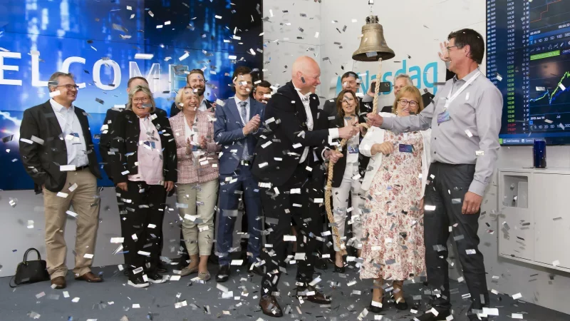 engcon’s class B share is trading on Nasdaq Stockholm