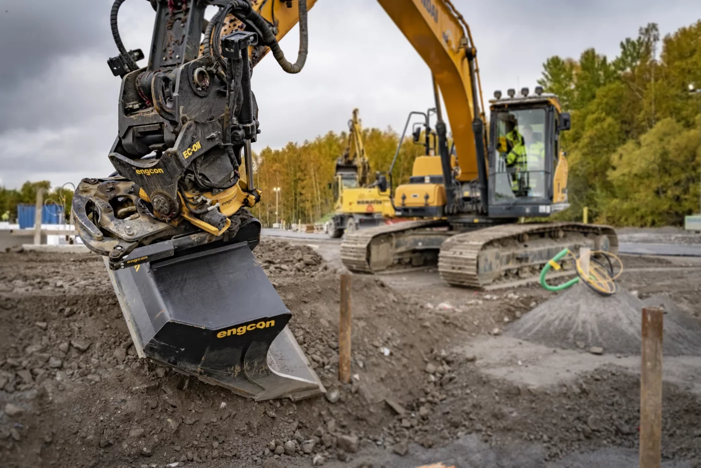 engcon tiltrotator