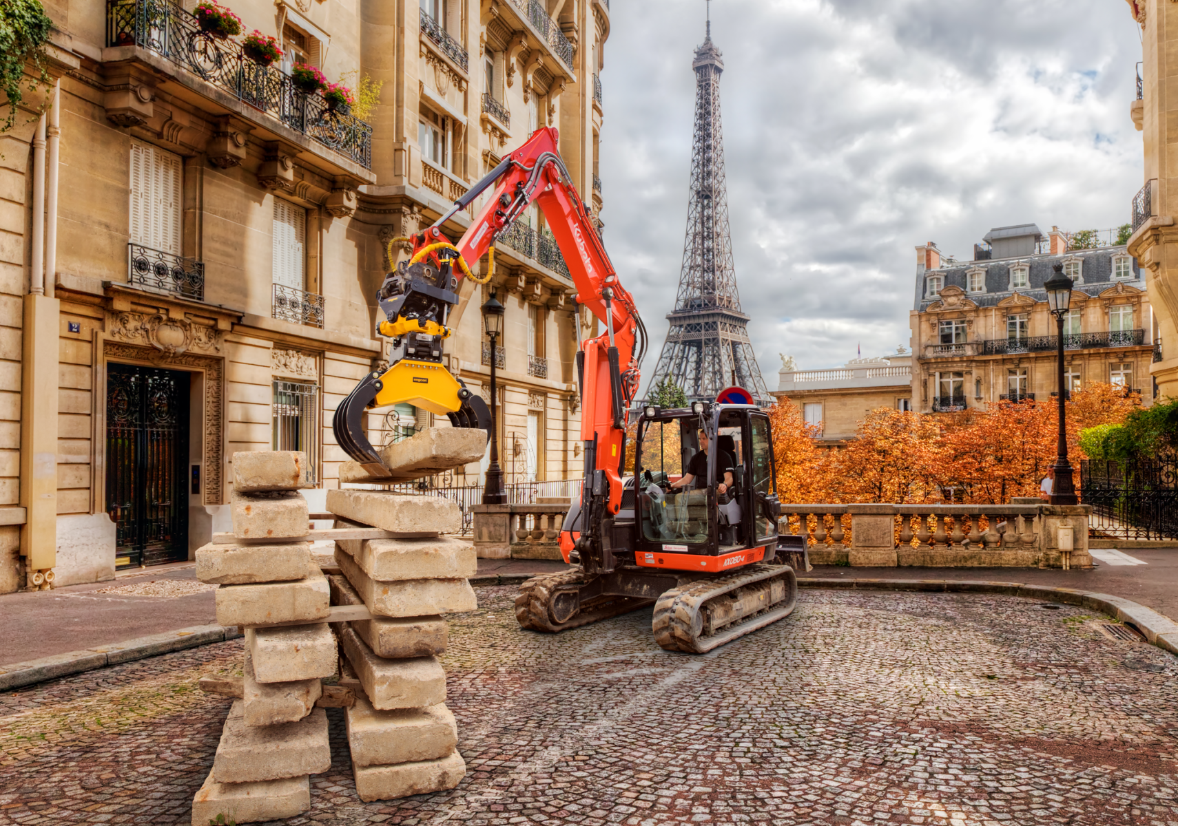 engcon will be exhibiting at the international trade show Intermat Paris 2024